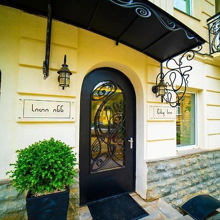 City Inn - Boutique Hotel Tbilisi Eksteriør bilde