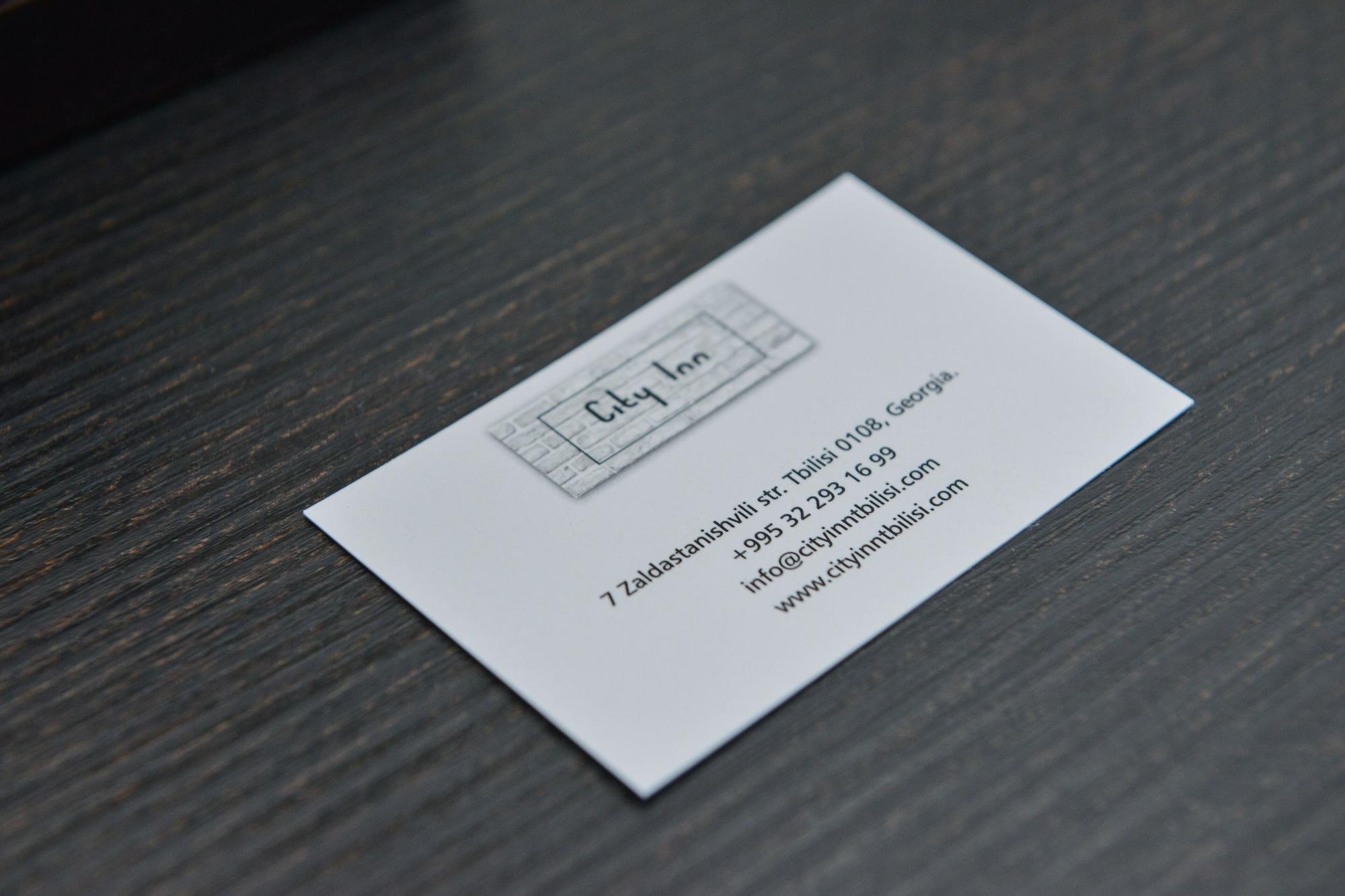 City Inn - Boutique Hotel Tbilisi Eksteriør bilde