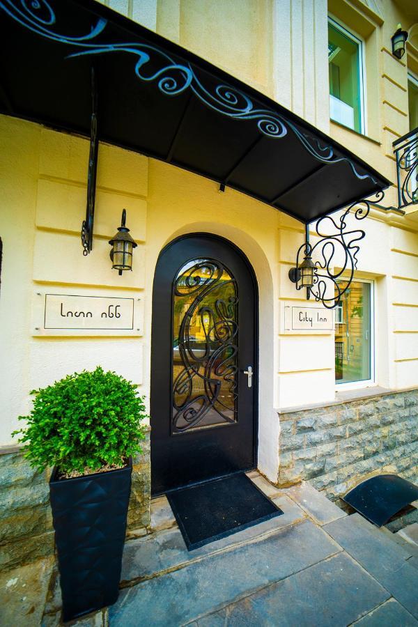 City Inn - Boutique Hotel Tbilisi Eksteriør bilde