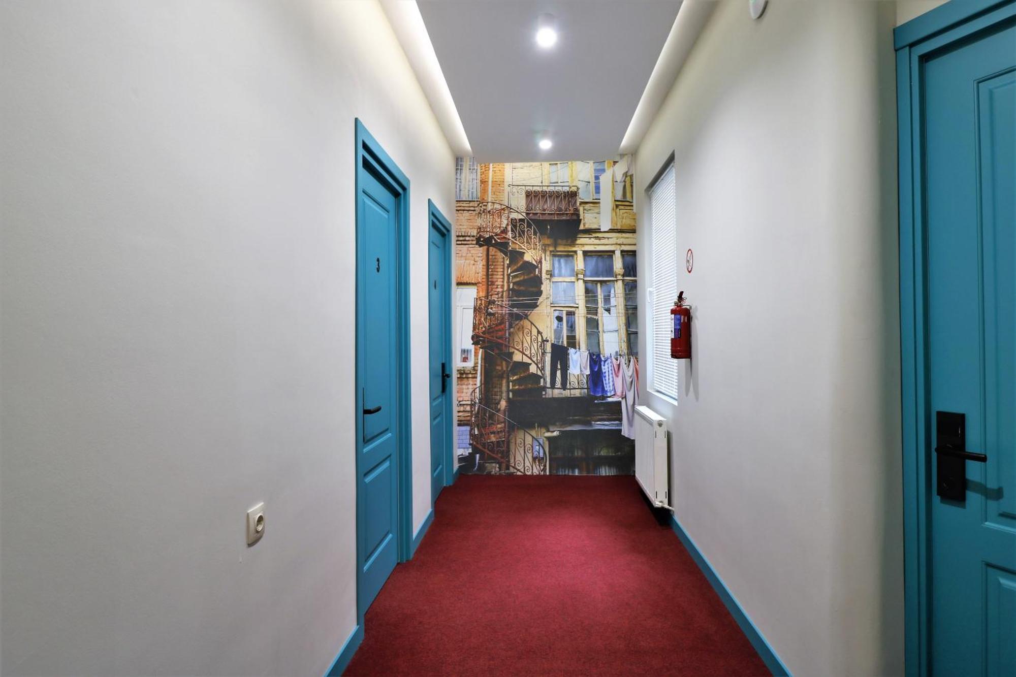 City Inn - Boutique Hotel Tbilisi Eksteriør bilde