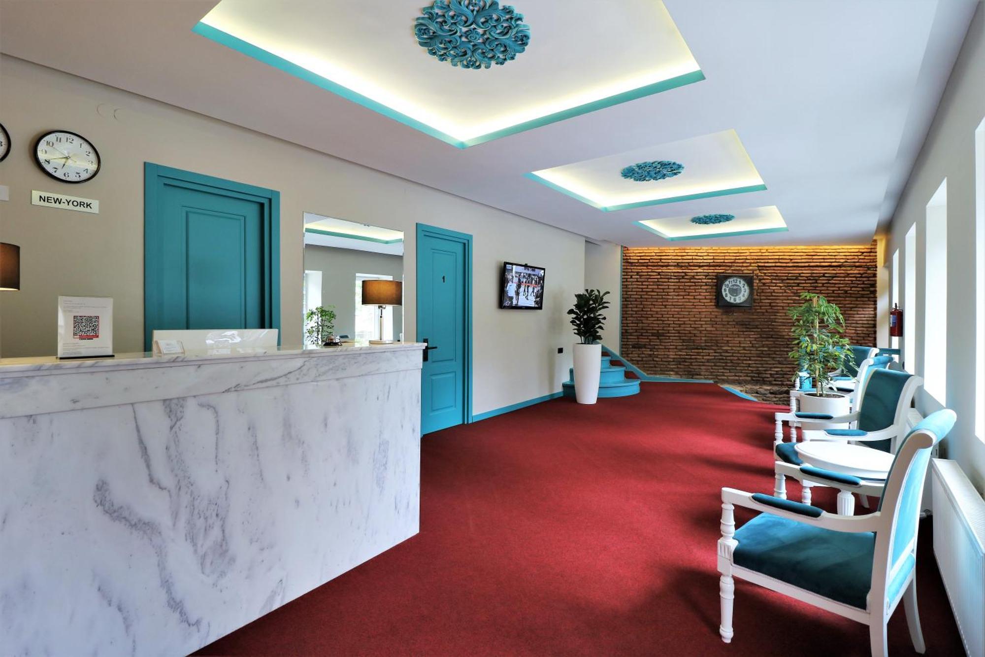City Inn - Boutique Hotel Tbilisi Eksteriør bilde