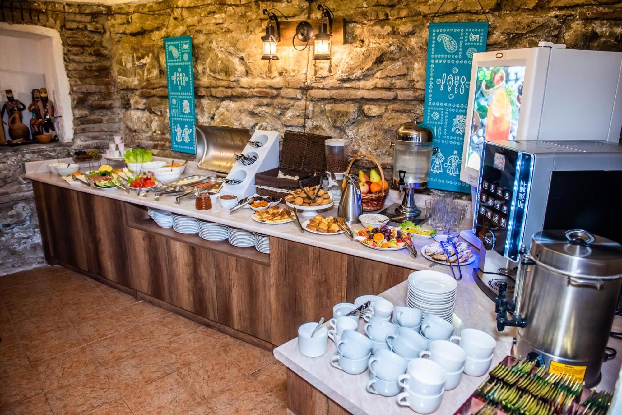 City Inn - Boutique Hotel Tbilisi Eksteriør bilde