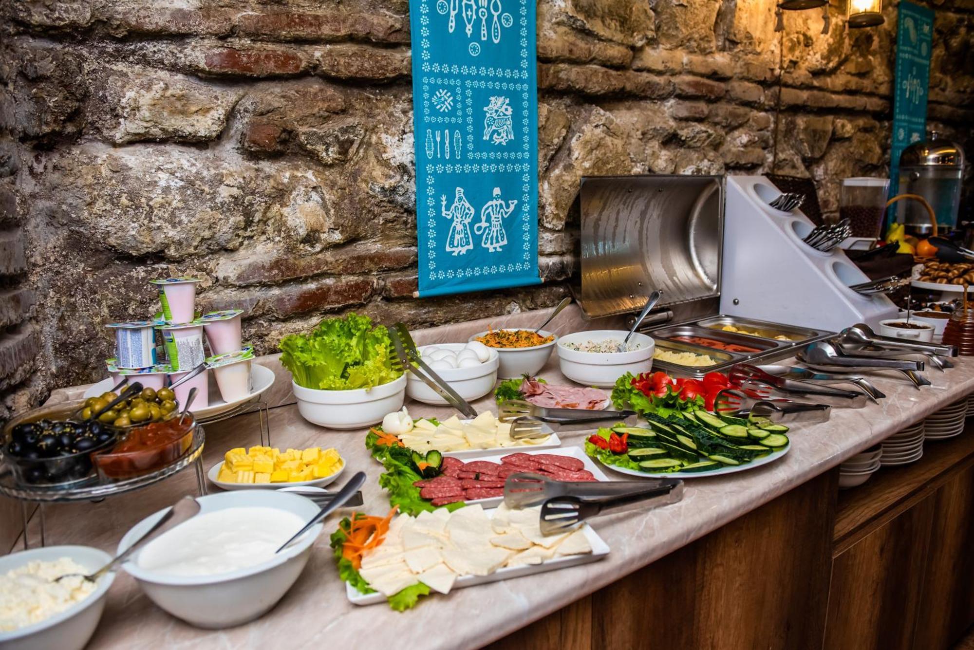 City Inn - Boutique Hotel Tbilisi Eksteriør bilde