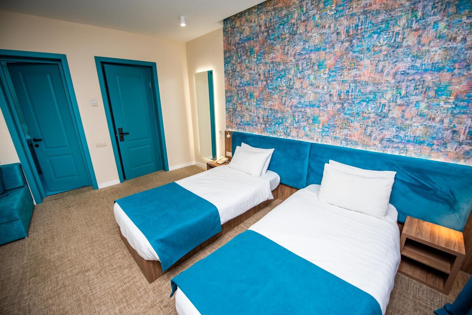 City Inn - Boutique Hotel Tbilisi Eksteriør bilde