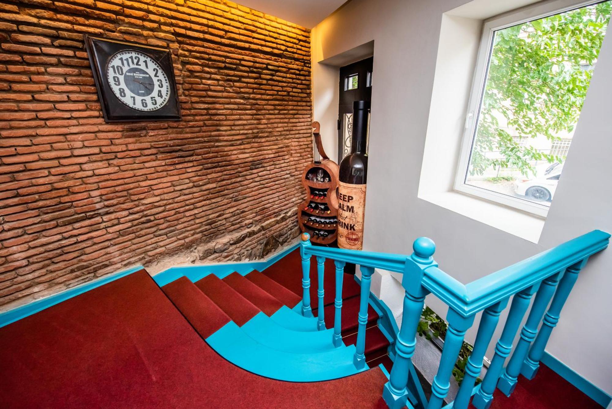 City Inn - Boutique Hotel Tbilisi Eksteriør bilde