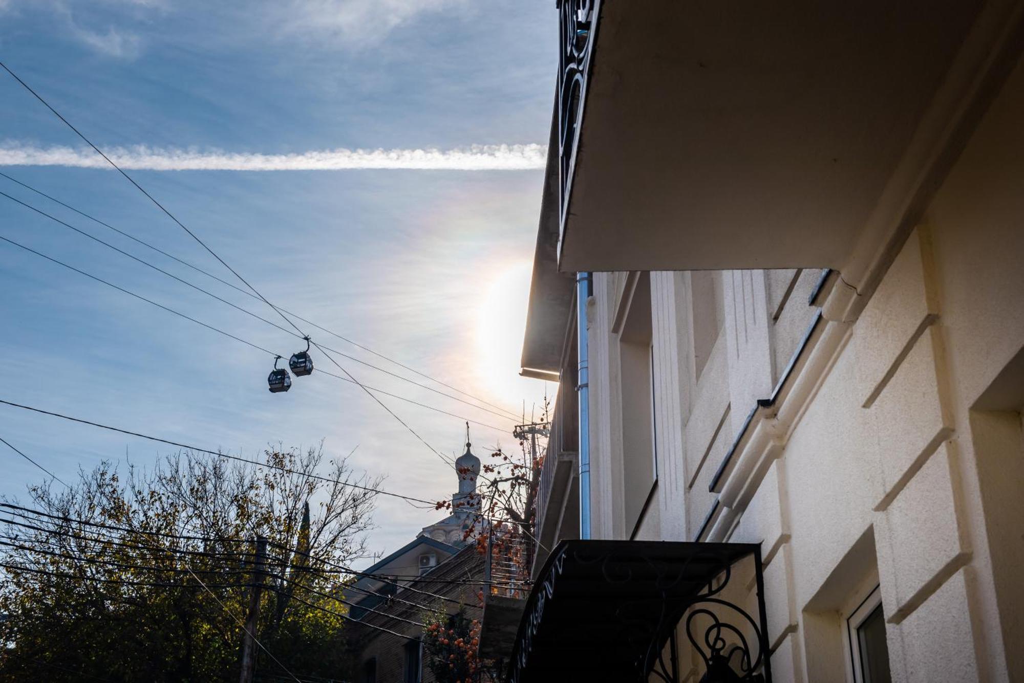 City Inn - Boutique Hotel Tbilisi Eksteriør bilde